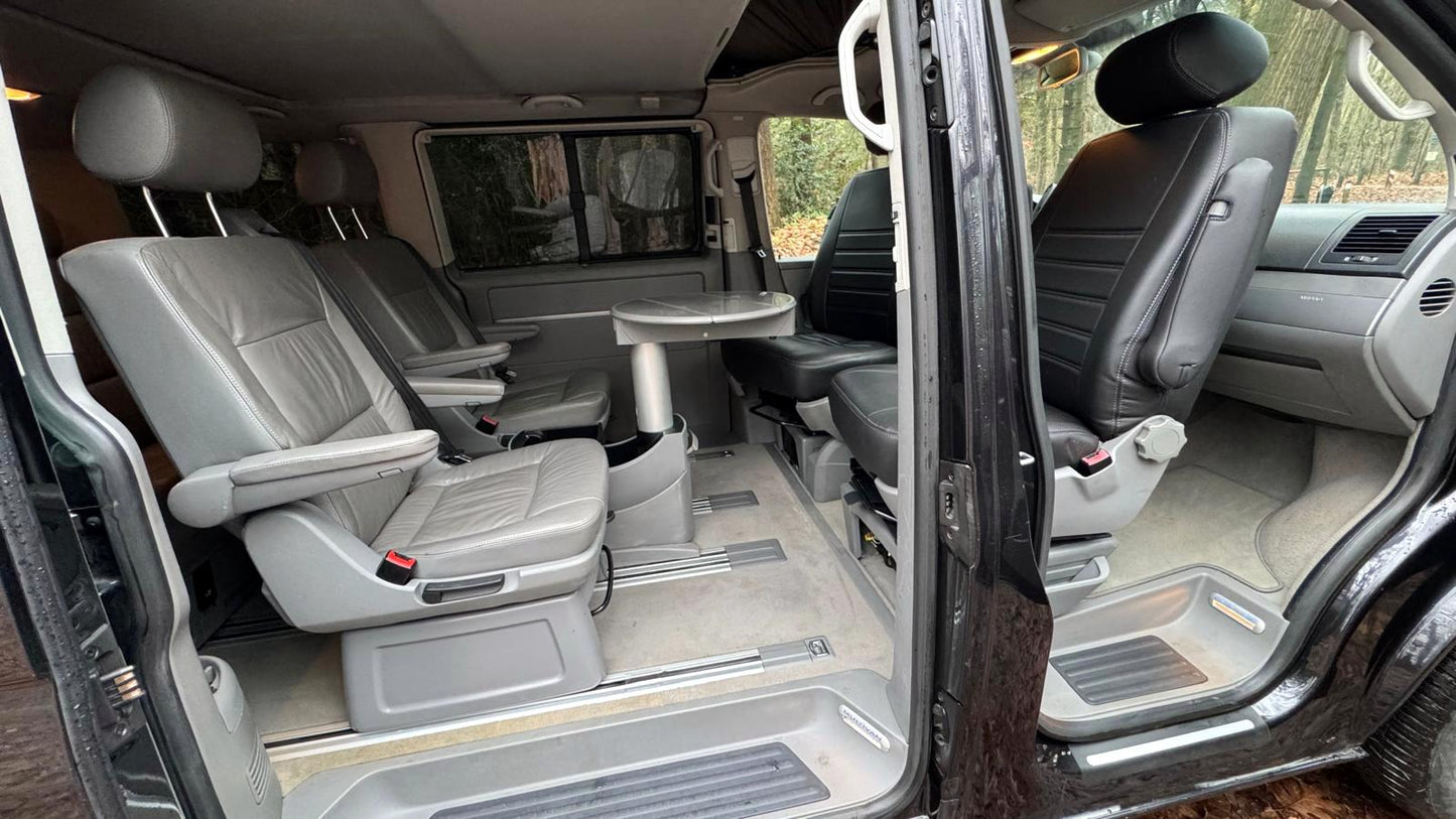 Volkswagen Multivan 4Motion Camper 7 persoons (2005, 2.5 TDI 174 pk)