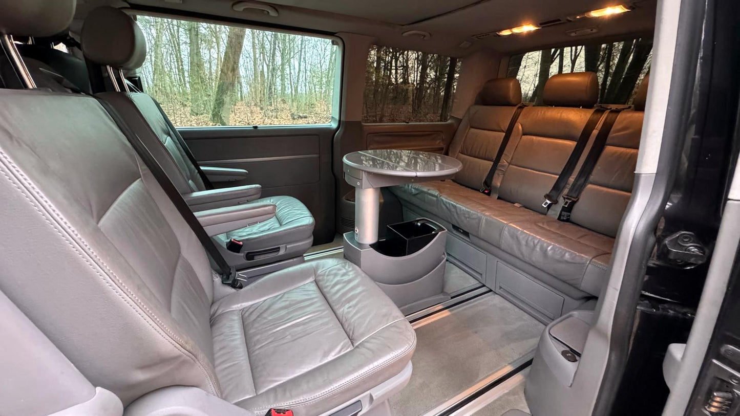 Volkswagen Multivan 4Motion Camper 7 persoons (2005, 2.5 TDI 174 pk)