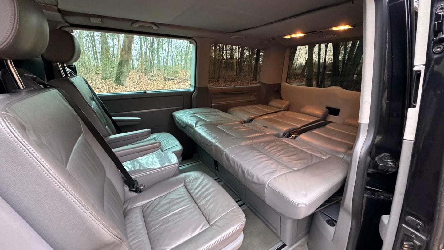 Volkswagen Multivan 4Motion Camper 7 persoons (2005, 2.5 TDI 174 pk)