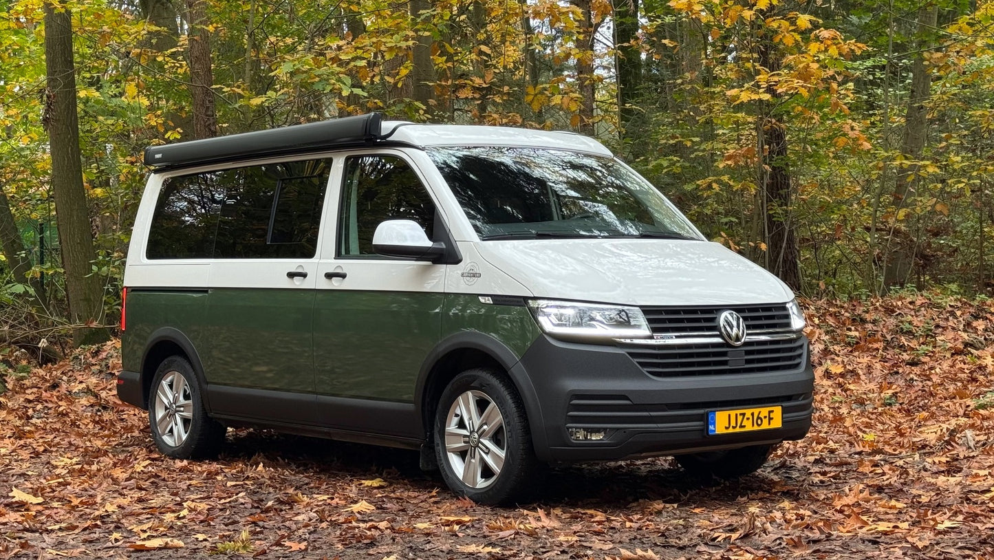 Volkswagen Transporter T6.1 2020 Camper 4x4 Autmaat Reimo