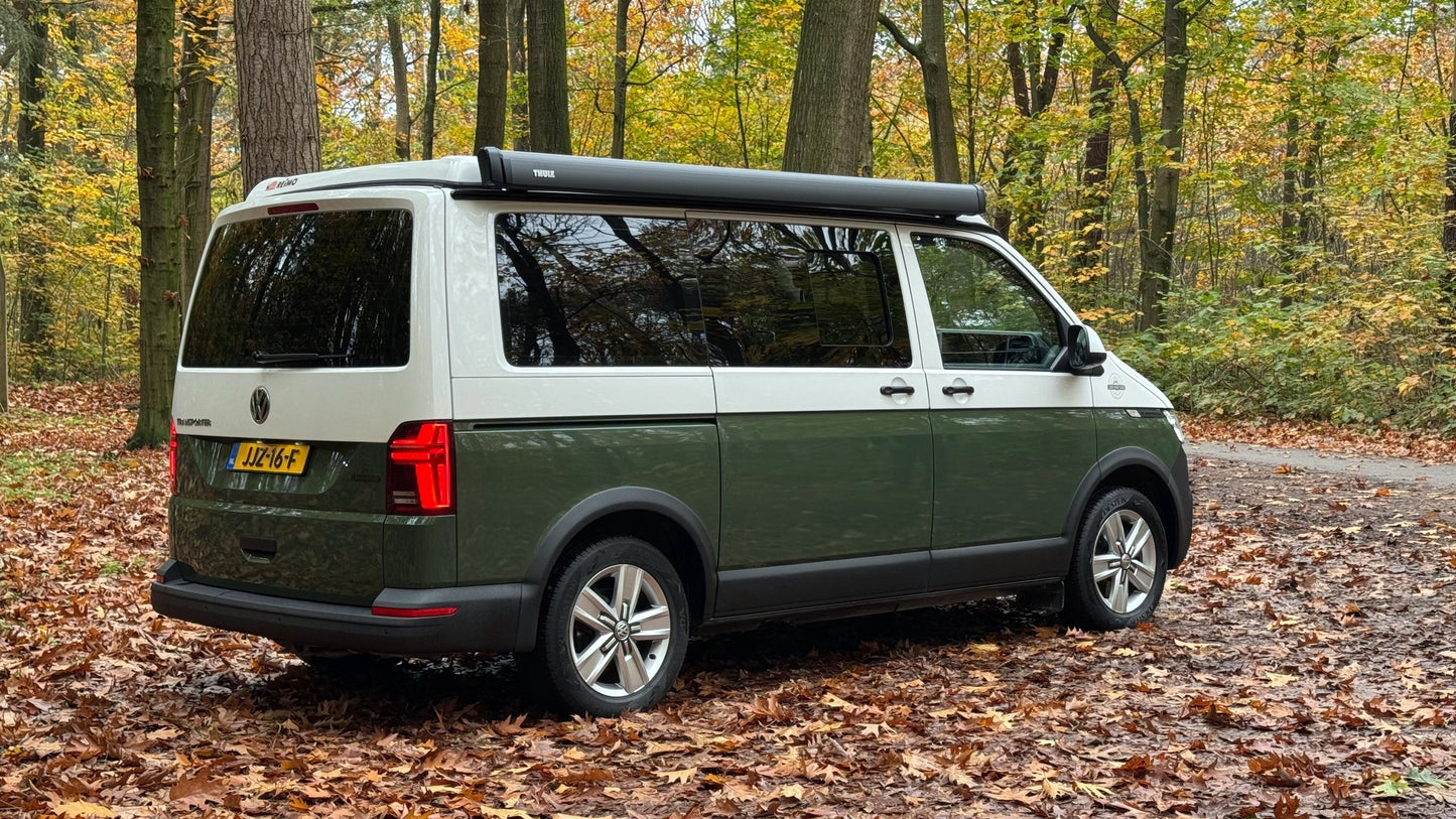 Volkswagen Transporter T6.1 2020 Camper 4x4 Autmaat Reimo