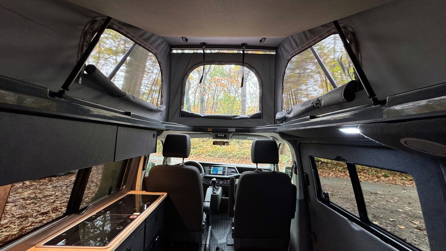 Volkswagen Transporter T6.1 2020 Camper 4x4 Autmaat Reimo