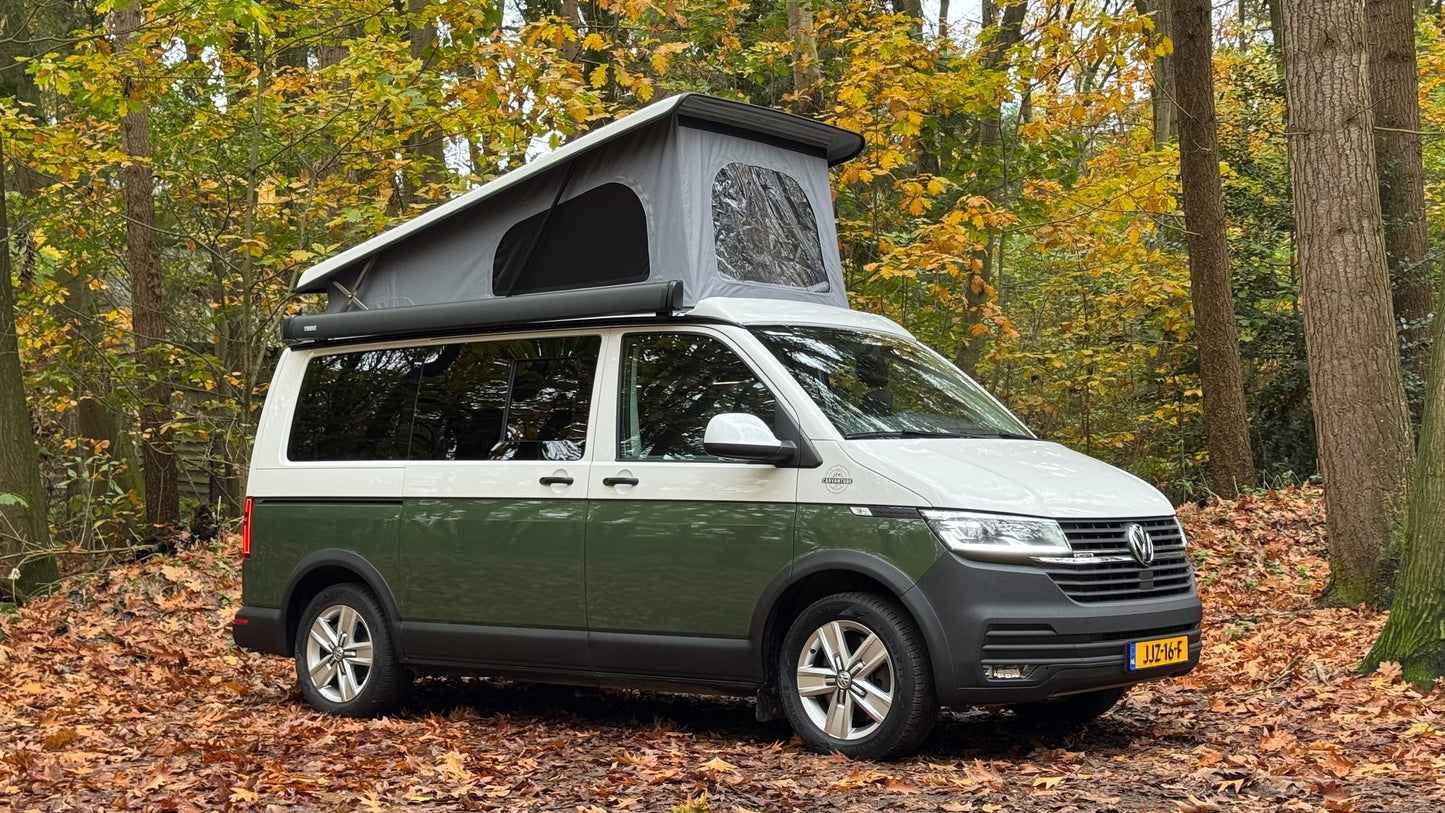 Volkswagen Transporter T6.1 2020 Camper 4x4 Autmaat Reimo