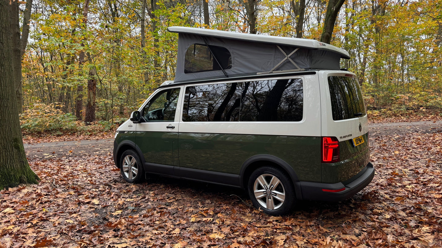 Volkswagen Transporter T6.1 2020 Camper 4x4 Autmaat Reimo