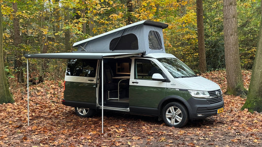 Volkswagen Transporter T6.1 2020 Camper 4x4 Autmaat Reimo