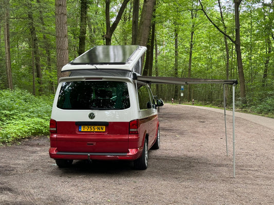 Camper Zonnepaneel Set 410Wp incl MPPT regelaar