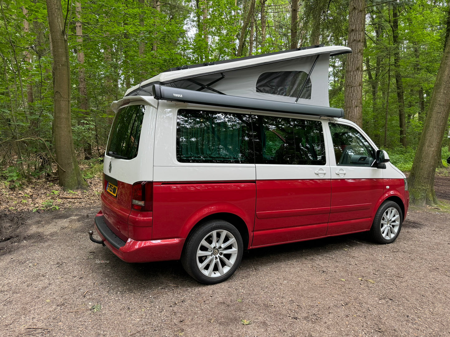 Slaaphefdak Volkswagen Transporter T5/T5.1/T6/T6.1 SWB KWB Korte wielbasis - Voor hoog