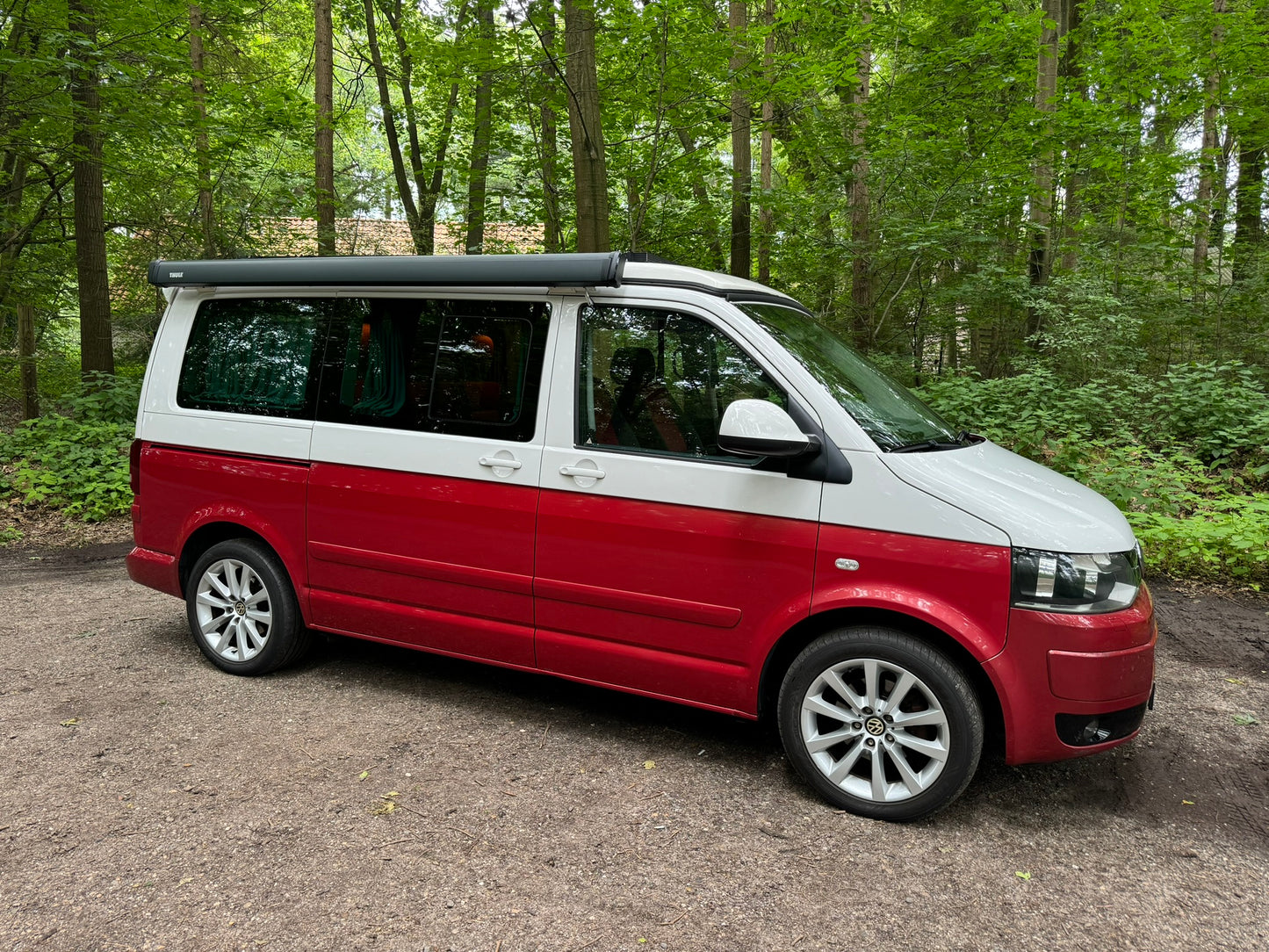 Slaaphefdak Volkswagen Transporter T5/T5.1/T6/T6.1 SWB KWB Korte wielbasis - Voor hoog