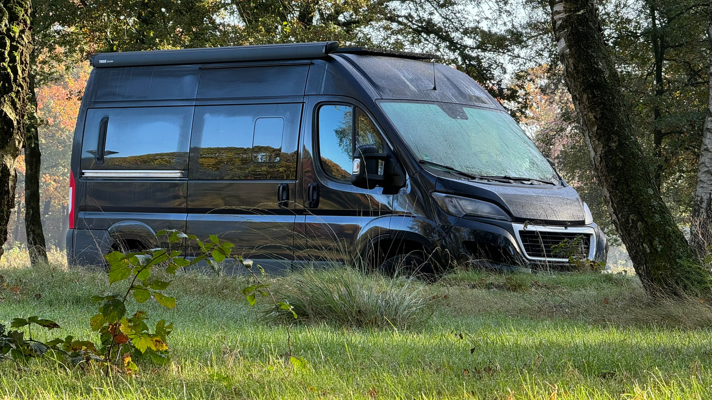 Camper Peugeot Boxer 5 persoons L2H2 2016 Euro 6