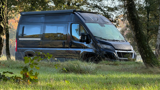 Camper Peugeot Boxer 5 persoons L2H2 2016 Euro 6