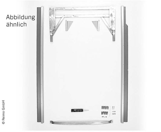 Inbouwframeset VW T6.1/T6/T5 korte wielbasis, linksgestuurd - Voor hoge daken