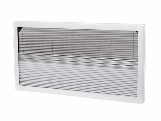 Verduisteringsgordijn en insectenhor voor Comfort 318104, aluminium frame