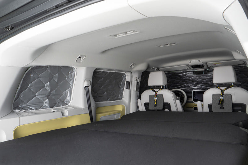 Thermomattenset VW ID BUZZ ID.BUZZ, 8-delig, binnen, 7-laags, met achterklep, korte wielbasis