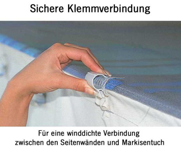 Safari Zonneschermen (Voorzijde + 2 zijpanelen)