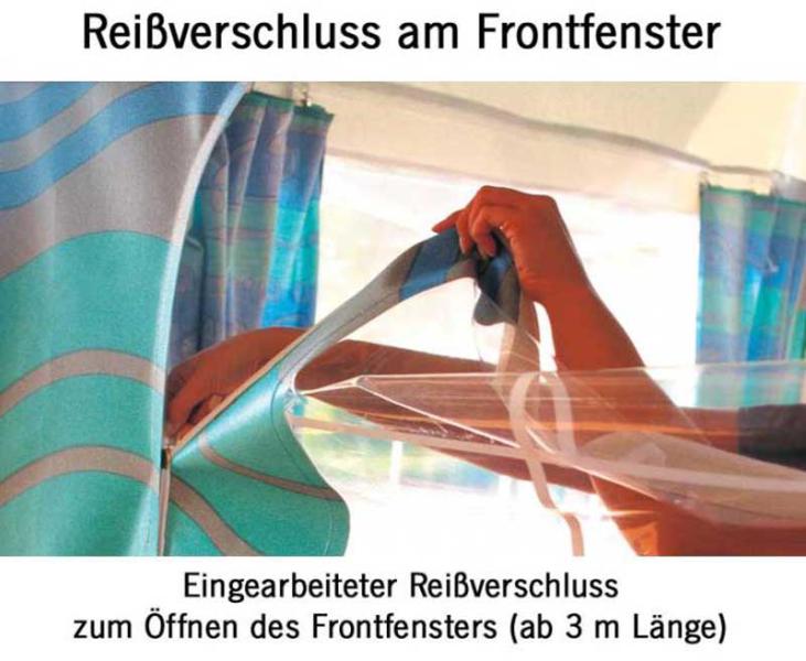 Safari Zonneschermen (Voorzijde + 2 zijpanelen)