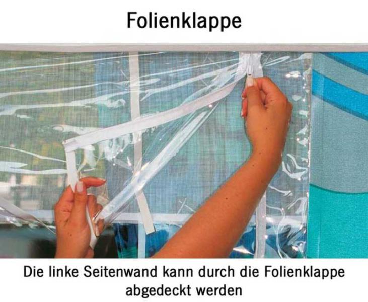 Safari Zonneschermen (Voorzijde + 2 zijpanelen)