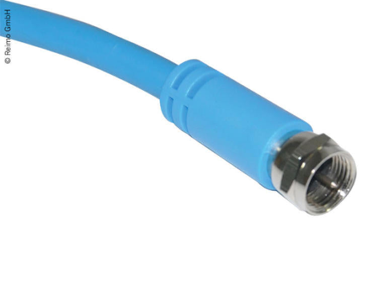 Flexibele coaxiale kabel met F-connectoren