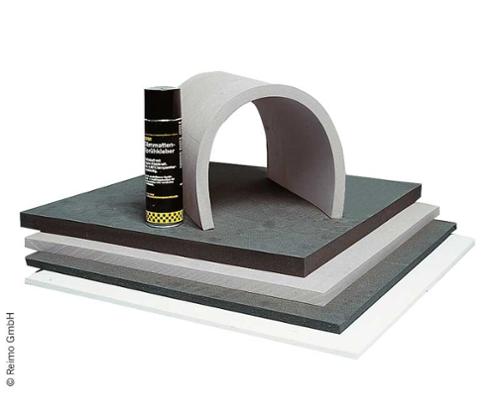 Reimo X-trem Isolator zwart 100x200