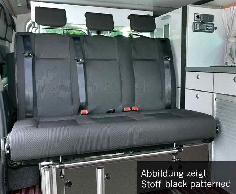 Slaapbank Renault Trafic, Opel Vivaro, Fiat Talento, V3000 Gr.8.