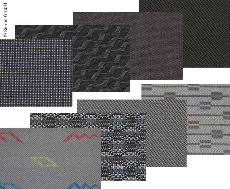 T5, T6 Bekledingsstoffen