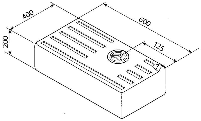 Watertank 47-108 ltr.