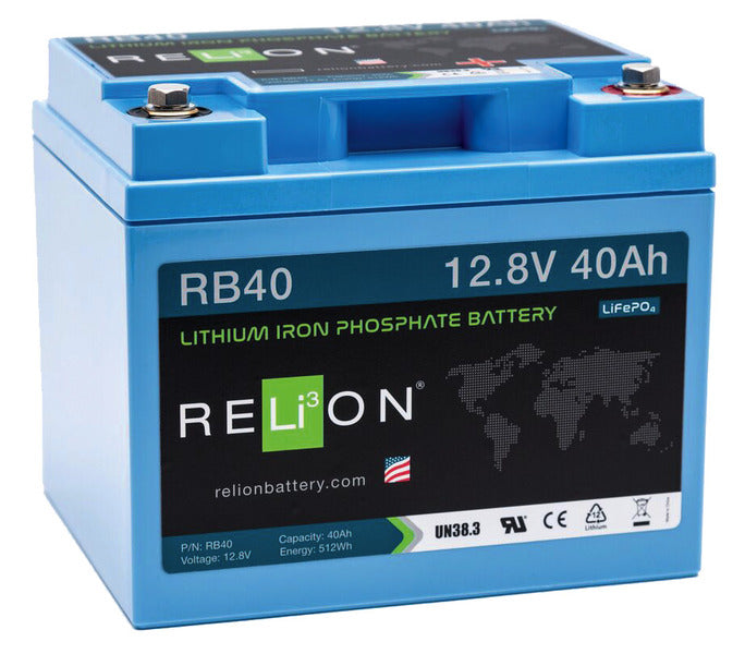 Lithium-ijzerfosfaatbatterij van 20-150 Ah / 12 Volt