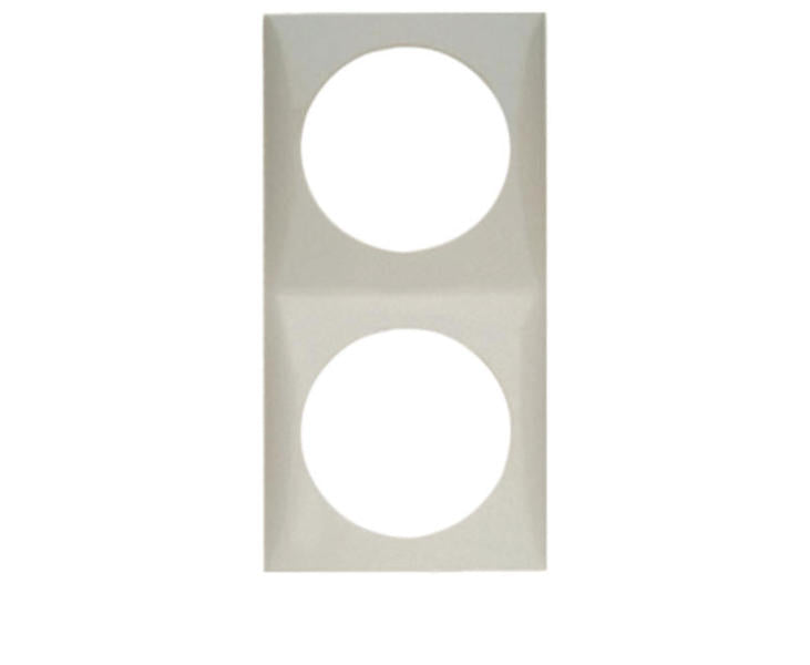 Berker INTEGRO wandcontactdoosframe 2-voudig