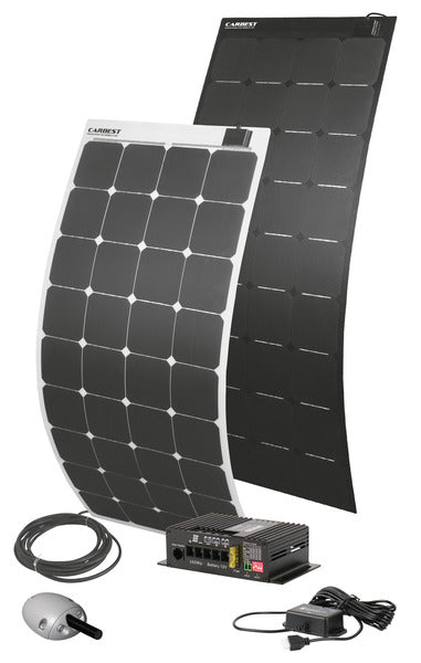 Solar sets 12V met high performance module van Carbest