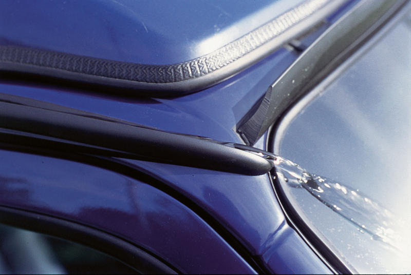 Multirail regengoot tent montagerail voor VW T4/T5/T6