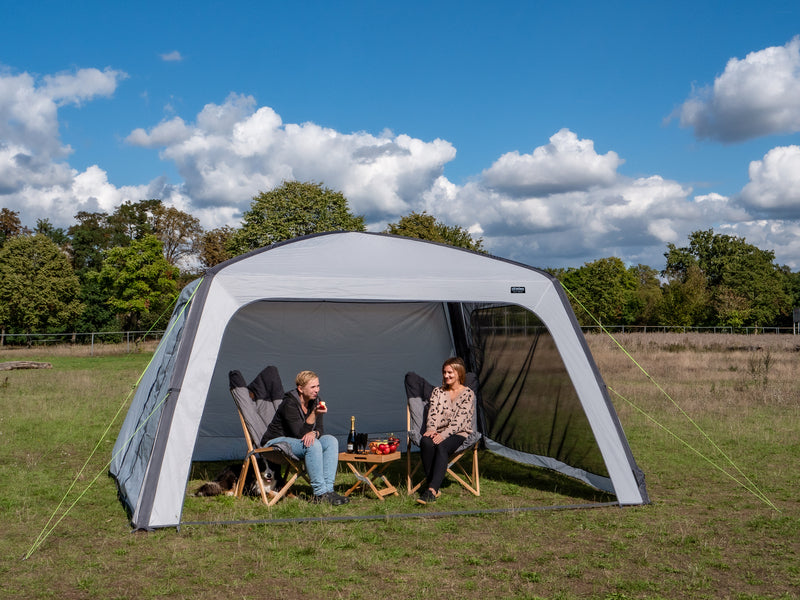 Luchtpaviljoen/feestzaal LINOSA met zijwanden
