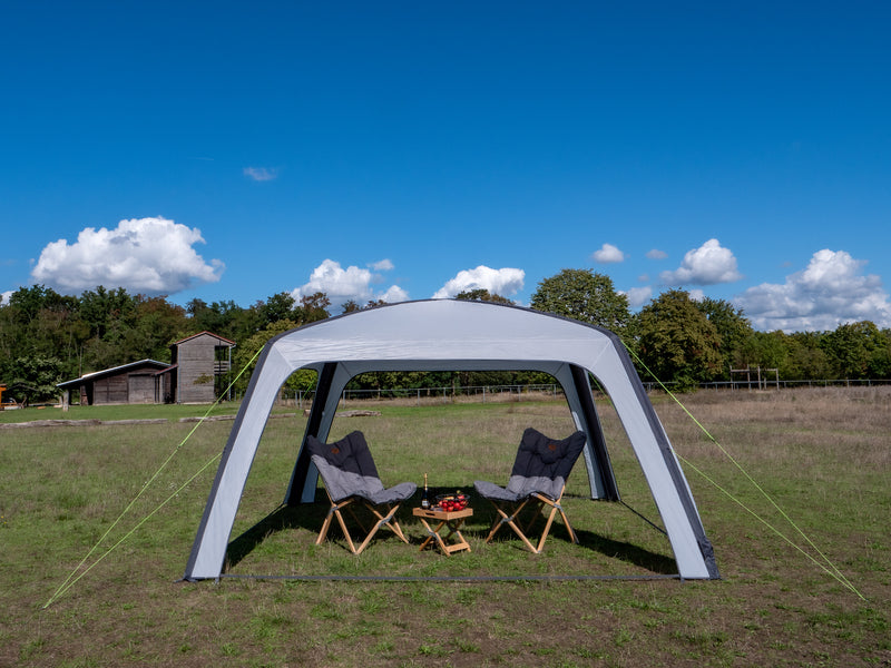 Luchtpaviljoen/feestzaal LINOSA met zijwanden