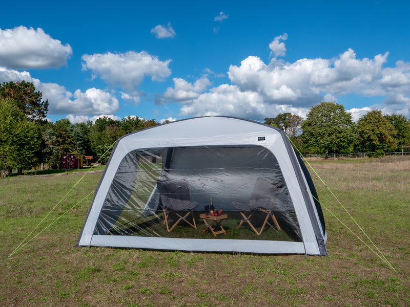 Luchtpaviljoen/feestzaal LINOSA met zijwanden