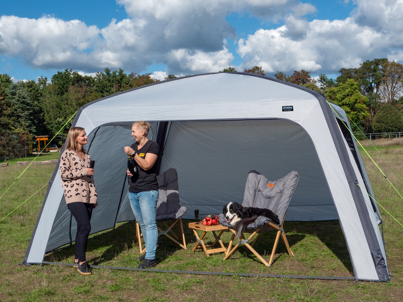 Luchtpaviljoen/feestzaal LINOSA met zijwanden