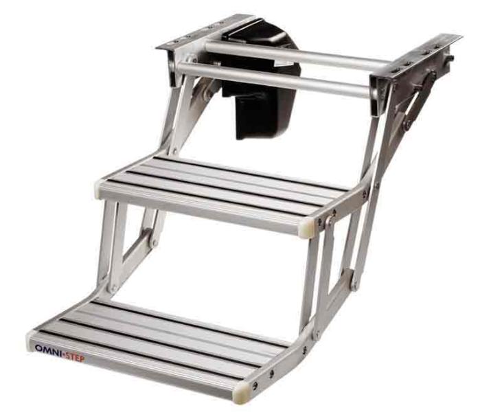 Dubbele stap Omnistep Alu, 12V