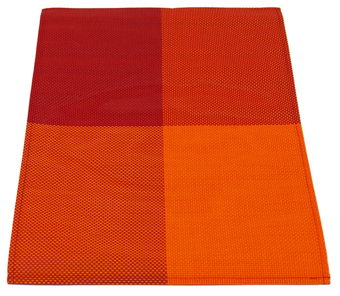 Placematenset van 2, 30x45cm, diverse kleuren