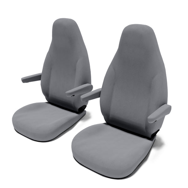DRIVE DRESSY stoelhoezen Donkergrijs
