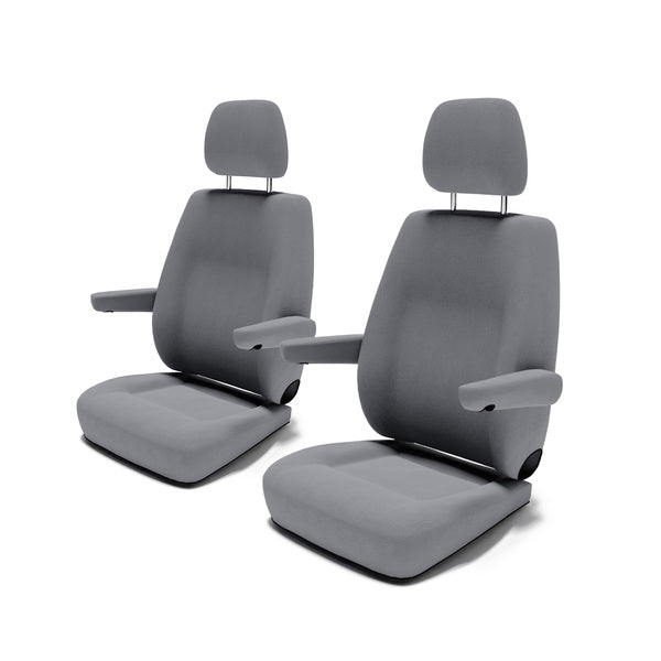 DRIVE DRESSY stoelhoezen Donkergrijs