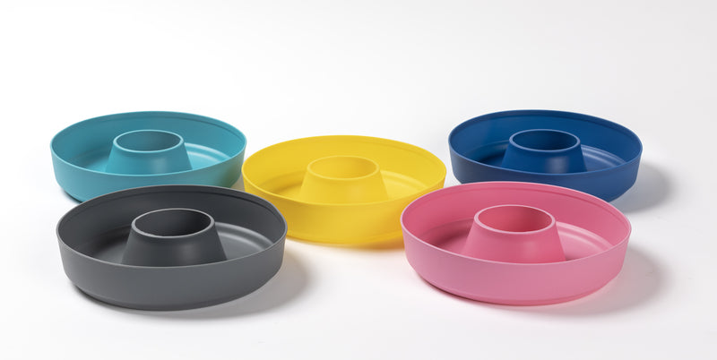 Siliconen bakvormen voor campingoven OMNIA - Diverse kleuren