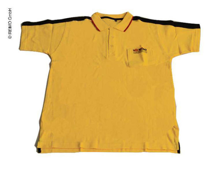 Poloshirt geel