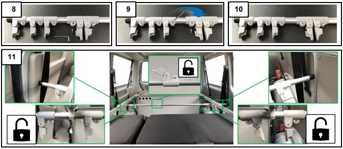 Bedmodule CampingBox L – 200 × 150 cm slaapoppervlak voor buscampers