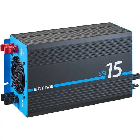 ECTIVE SSI 15 1500W 12V Zuivere Sinus omvormer