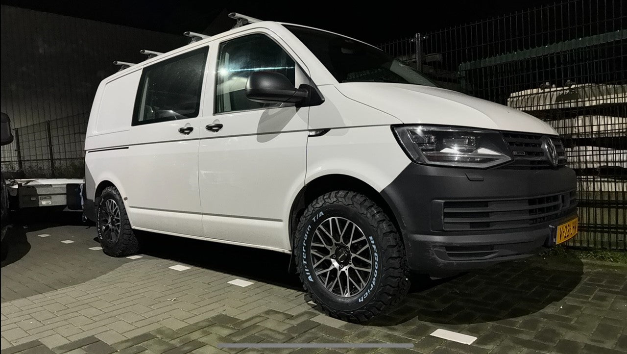 Volkswagen Transporter 4Motion 150pk DSG Automaat Camper (2019)