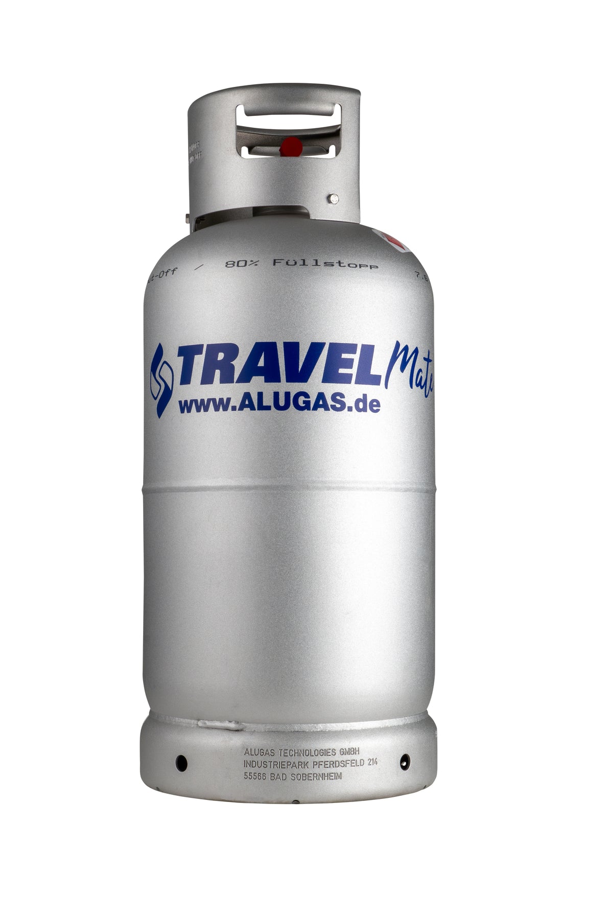 Alugas TravelMate aluminium LPG-tankfles 14 kg
