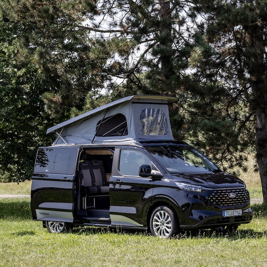 Reimo slaaphefdak Ford Tourneo / Transit Custom (2023+) &Nieuwe Volkswagen Transporter / Caravelle