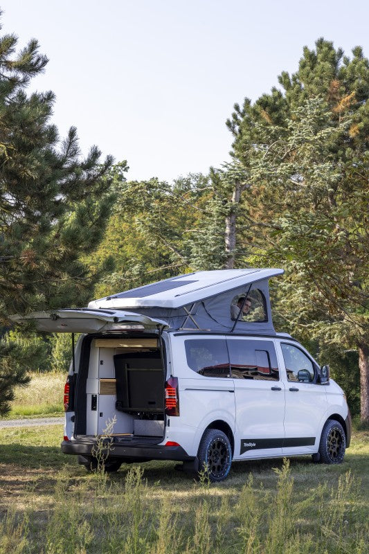 Reimo slaaphefdak Ford Tourneo / Transit Custom (2023+) &Nieuwe Volkswagen Transporter / Caravelle