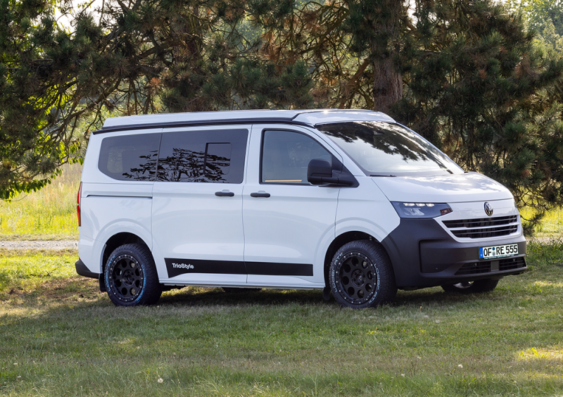 Reimo slaaphefdak Ford Tourneo / Transit Custom (2023+) &Nieuwe Volkswagen Transporter / Caravelle