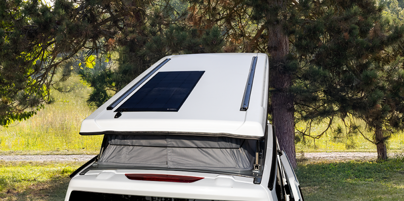 Reimo slaaphefdak Ford Tourneo / Transit Custom (2023+) &Nieuwe Volkswagen Transporter / Caravelle