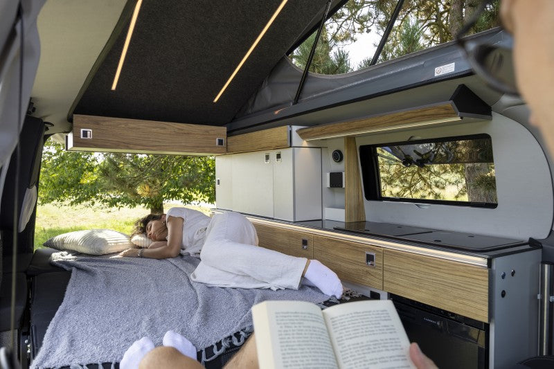 Reimo slaaphefdak Ford Tourneo / Transit Custom (2023+) &Nieuwe Volkswagen Transporter / Caravelle
