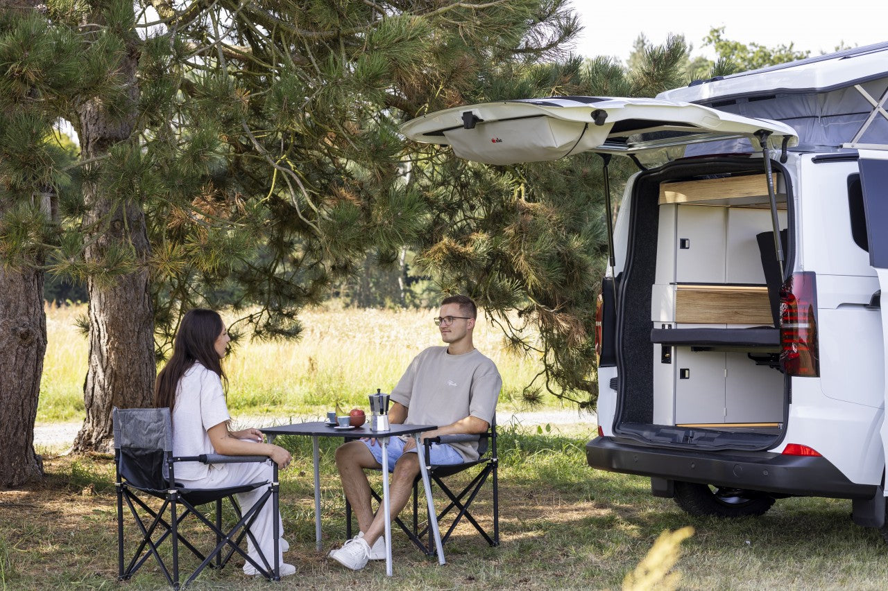 Reimo slaaphefdak Ford Tourneo / Transit Custom (2023+) &Nieuwe Volkswagen Transporter / Caravelle