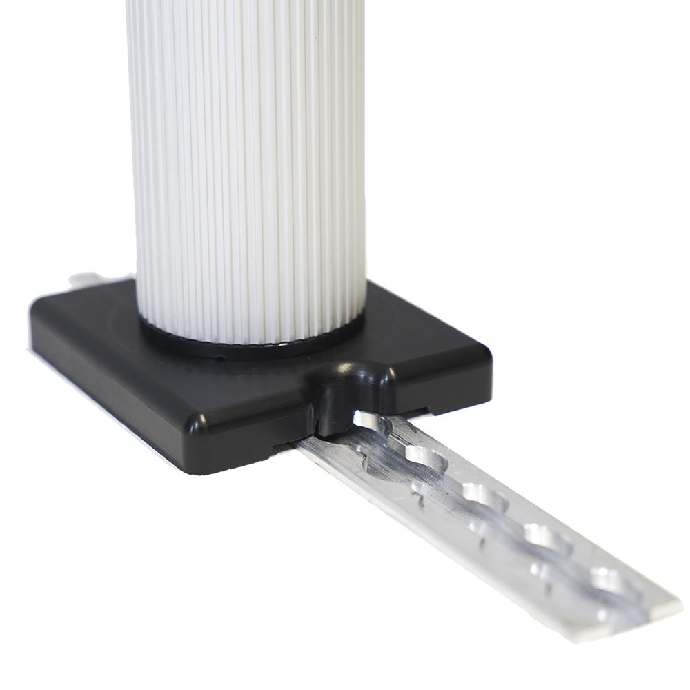 Draaibare Tafelpoot voor Mercedes V-Klasse & EQV – Originele Vloerrail, Airline & Schnierle